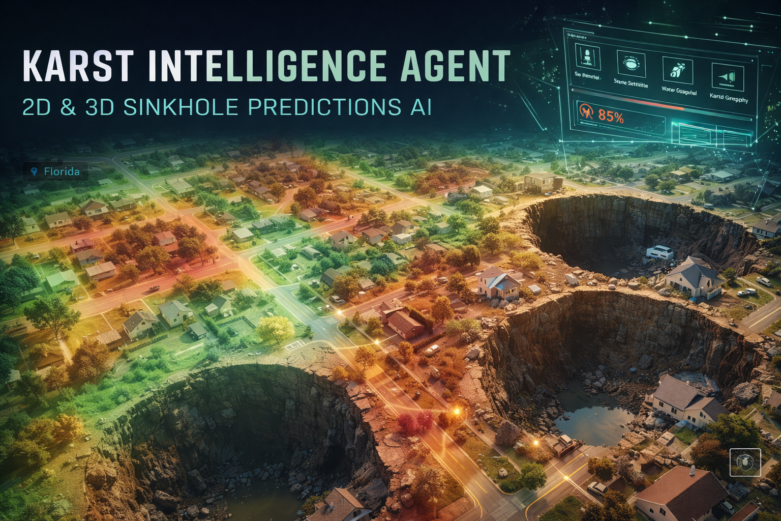 Karst Intelligence Agent dashboard